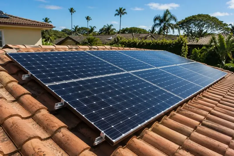 Installation de panneaux solaires à Réguiny