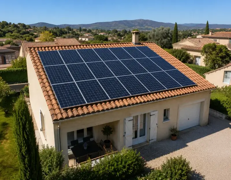 Prime à l'autoconsommation panneaux solaires Réguiny — aide financière de l'État